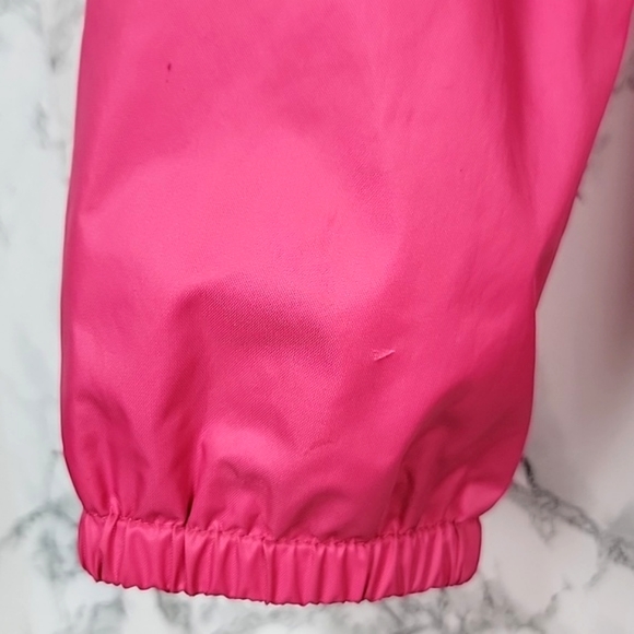 The Northface Girls Dryvent Hooded ZipUp Jacket Pink Size 14/16 Large - Picture 6 of 15